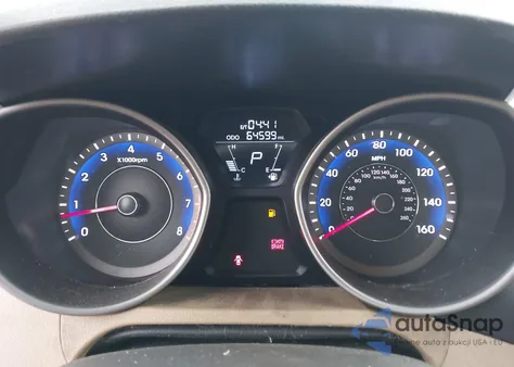 2013 Hyundai Elantra Gls from USA, damaged, VIN KMHDH4AE4DU945815